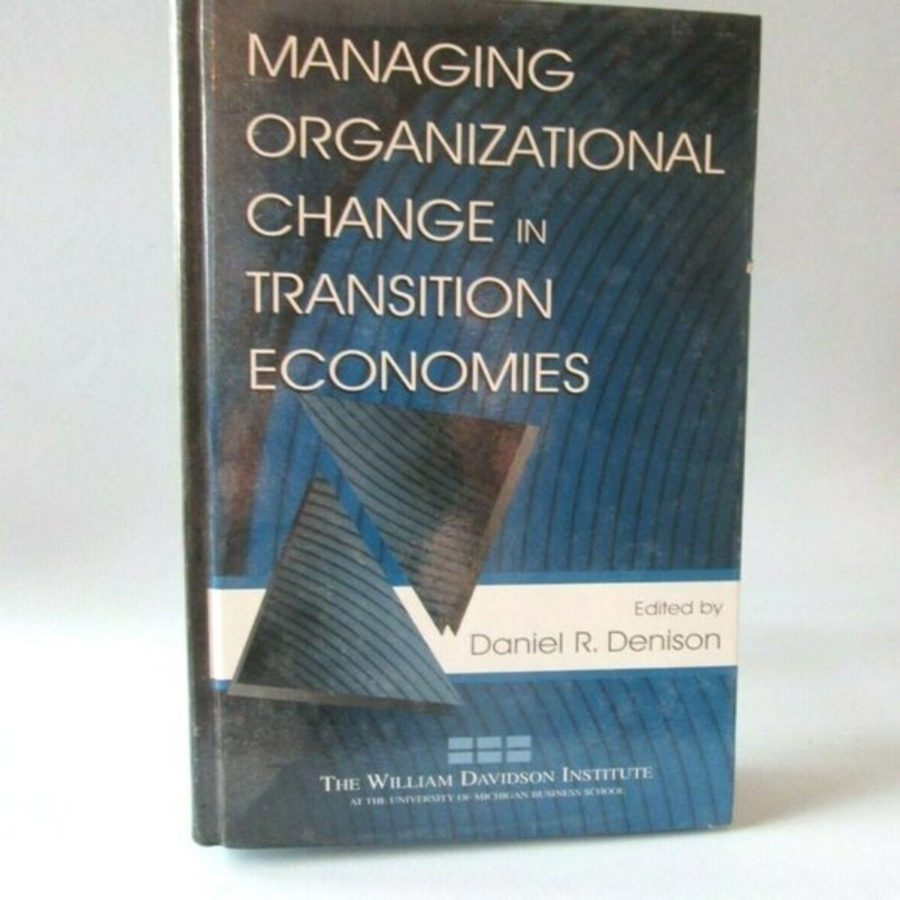 Managing Organizational Change‎ in Transition Economies